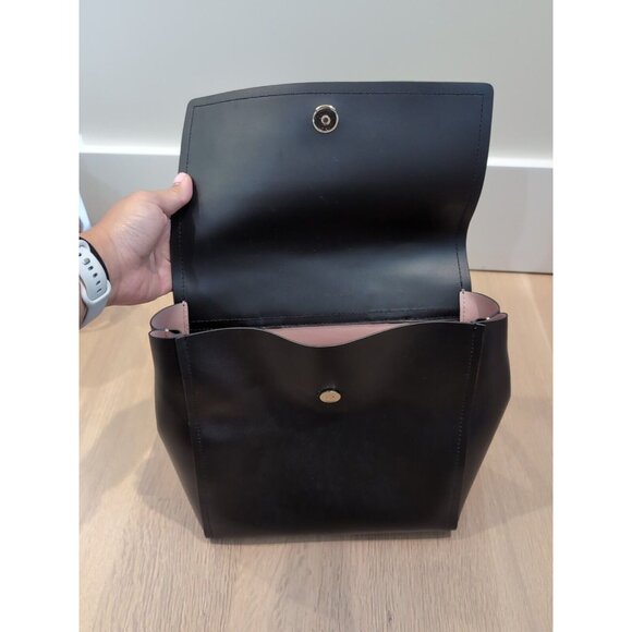 Kate Spade Somerville Road Megyn Backpack - Black Pink - Picture 2 of 10